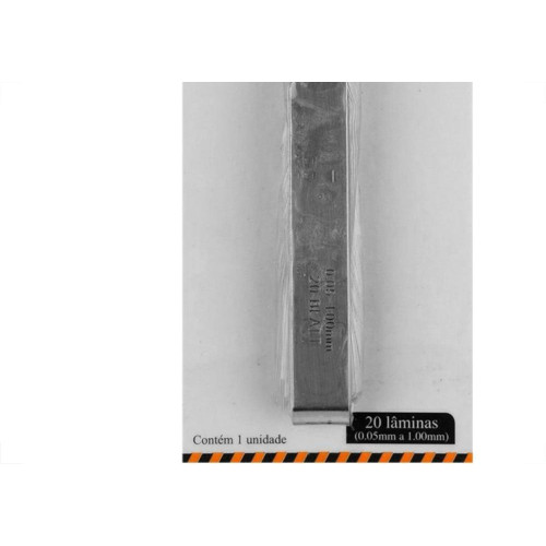 Starfer Calibre Folga  20 Laminas