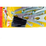 Ueda Garra P/Bateria 100-A C/10 - 9012