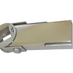Prensal Mancal Bruto C/Grapa Fechad.857