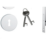 Stam Fechadura  Inox Roset813/33 Int