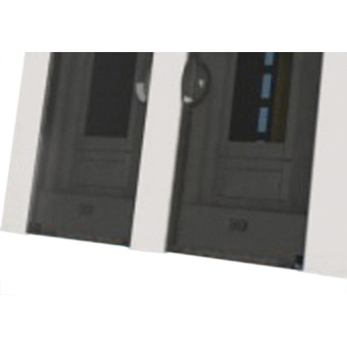 Taf Centrinho  Pvc 12Ul/16Din T.Fume