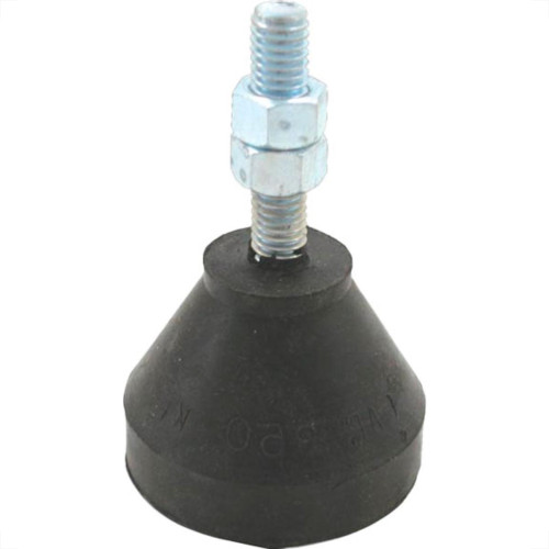 Vibramatt Amortecedor Borracha P/Maquina 350K-3/8 - Kit C/4 Pc