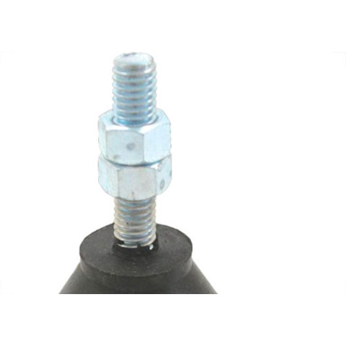 Vibramatt Amortecedor Borracha P/Maquina 350K-3/8 - Kit C/4 Pc