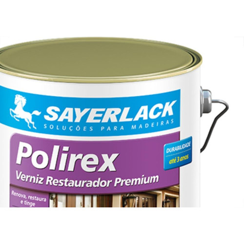Sayerlack Verniz Sayer.Polirex Tfs Imbuia Gl