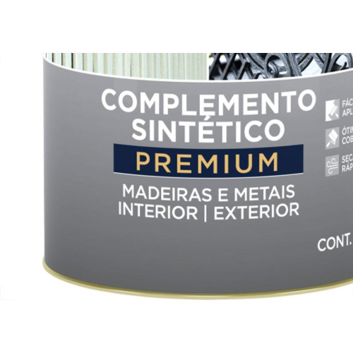 Universo Primer Sintetico .Gl Cinza