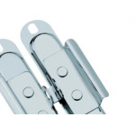 Inca Tranqueta  C/Trava Cromada 555 - Kit C/12 Pc