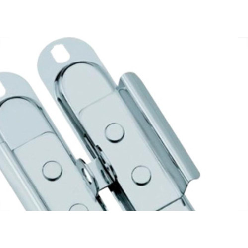 Inca Tranqueta  C/Trava Cromada 555 - Kit C/12 Pc