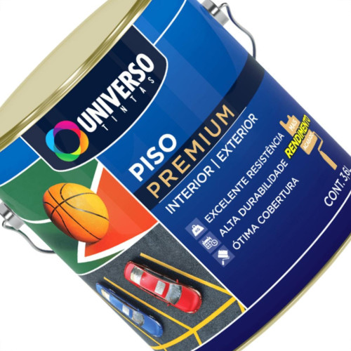Universo Tinta  Piso 3,6Lt Cza Med
