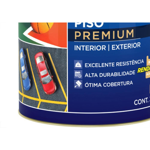 Universo Tinta  Piso 3,6Lt Cza Med