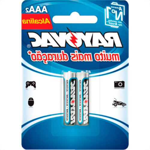 Rayovac Pilha  Alc Palito C/02