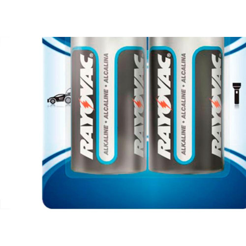 Rayovac Pilha  Alcalina. Gd C/02