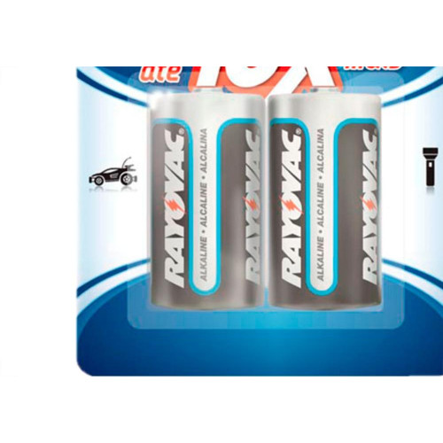Rayovac Pilha  Alcalina, Md C/02