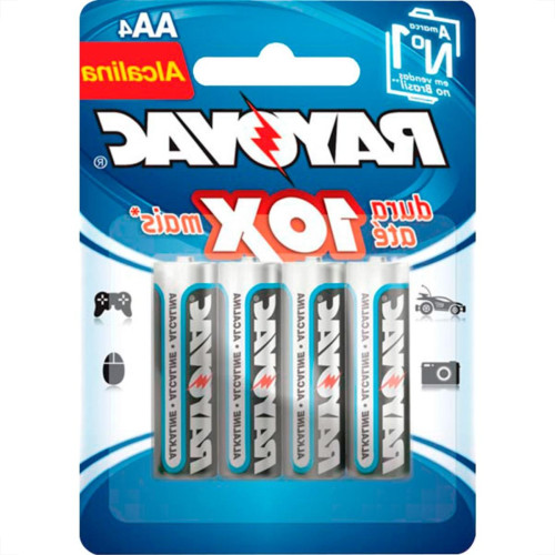 Rayovac Pilha  Alcalina Pq C/04