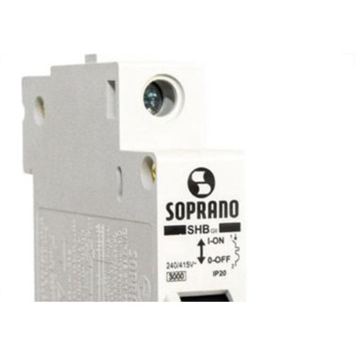 Soprano Disjuntor  Din.1P C032A
