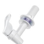 Herc Torneira P/Filtro Sup.Pvc  Branc 1359
