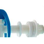 Herc Torneira P/Filtro Inf.Pvc  Bc/Az 1362