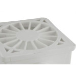 Luconi Ralo Sifonado  Redondo Branco - Kit C/6 Pc