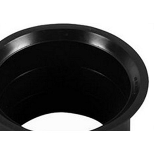 Emave Bolsa P/Vaso Plastica Preta - Kit C/25 Pc
