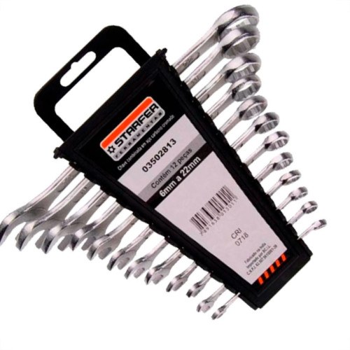 Starfer Jg Chave Combinada  6 A 22(12P)