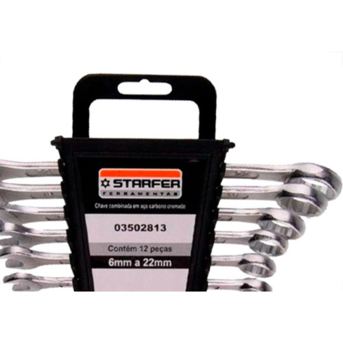 Starfer Jg Chave Combinada  6 A 22(12P)