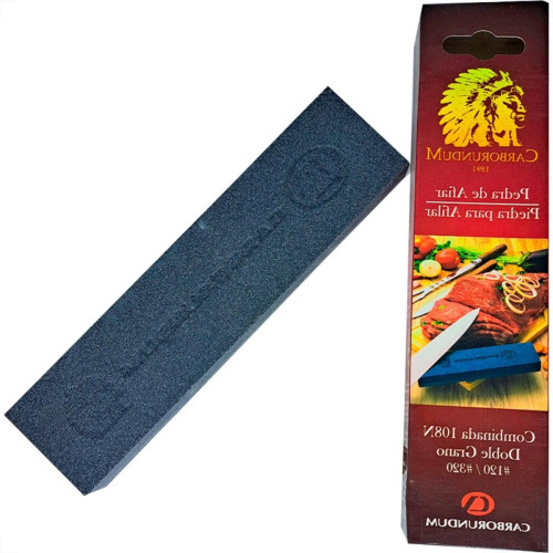Carborundum Pedra Retangular  108