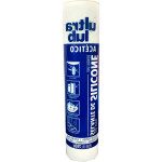 Ultralub Silicone Ultra Acetico.Branco 280Gr