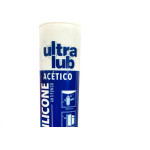 Ultralub Silicone Ultra Acetico.Branco 280Gr