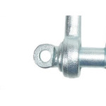Fischer Mecanica Manilha Reta P/Cabo De Aco C 3/8