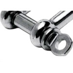 Fischer Mecanica Manilha Reta P/Cabo De Aco D 1/2