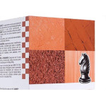 Xadrez Po  Vermelho 500 Grs