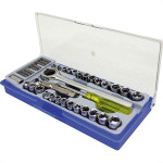 Eda Jg Soquete E Bits Cat/Adp.1/4 40Pc 8Zi