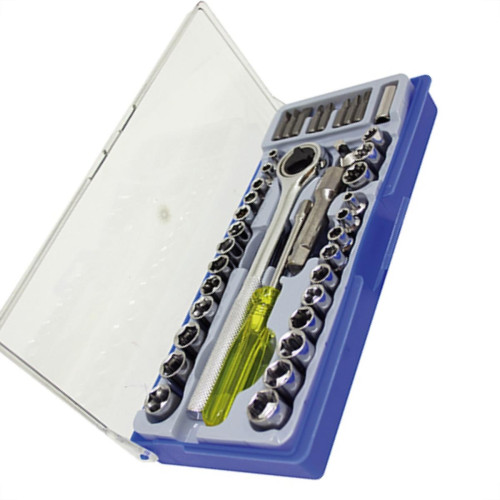 Eda Jg Soquete E Bits Cat/Adp.1/4 40Pc 8Zi