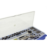 Eda Jg Soquete E Bits Cat/Adp.1/4 40Pc 8Zi