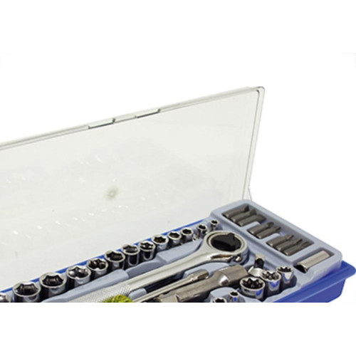 Eda Jg Soquete E Bits Cat/Adp.1/4 40Pc 8Zi