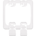 Kit C/5 - Pial Placa  Pop 4X4 Cega Lgp40