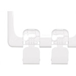 Kit C/5 - Pial Placa  Pop 4X4 Cega Lgp40