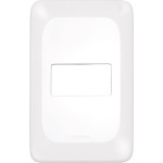 Kit C/2 - Pial Placa  Pop 4X2 1 Mod. Lgp21