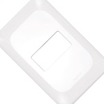 Kit C/2 - Pial Placa  Pop 4X2 1 Mod. Lgp21
