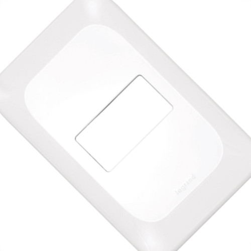Kit C/2 - Pial Placa  Pop 4X2 1 Mod. Lgp21