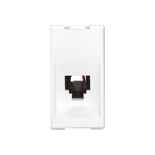 Kit C/4 - Pial Modulo  Pop Fone Rj11 Lg090