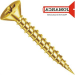Jomarca Parafuso  Chip Mov.Ch 3,0 X 10 - Kit C/10 Centos