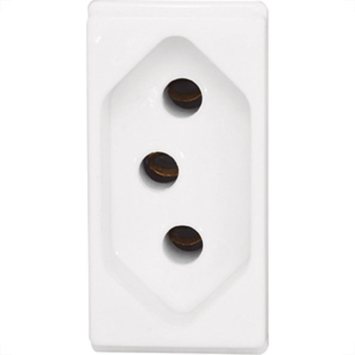 Kit C/5 - Pial Modulo  Pop Tomada  2P+T 20A 3020
