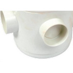 Herc Caixa Sifonada  100X100X50 Red 2272