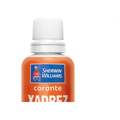 Globo Corante Xadrez Laranja    50 Ml - Kit C/12 Pc