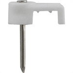Ri Grampo Fixa Fio 10/12-4.0Aco C/15 - Kit C/50 Ca
