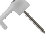 Ri Grampo Fixa Fio 10/12-4.0Aco C/15 - Kit C/50 Ca