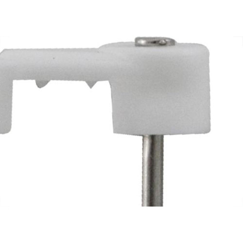 Ri Grampo Fixa Fio 10/12-4.0Aco C/15 - Kit C/50 Ca