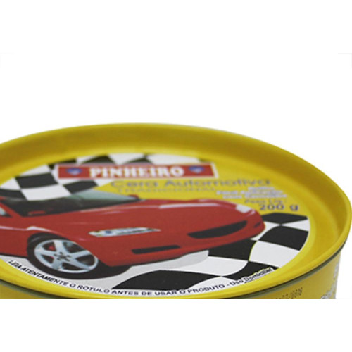 Pinheiro Cera Auto Tradicional  200G