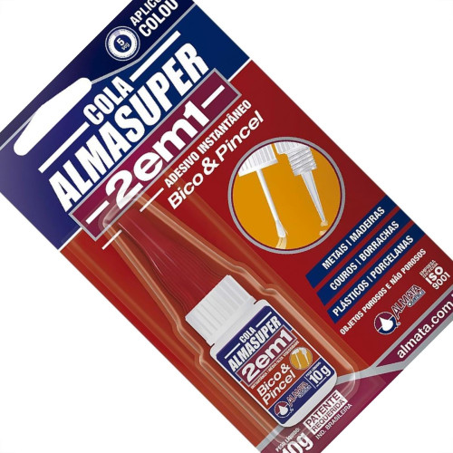 Almata Cola Inst,Almasup,2Em1 Bic/Pinc.10G