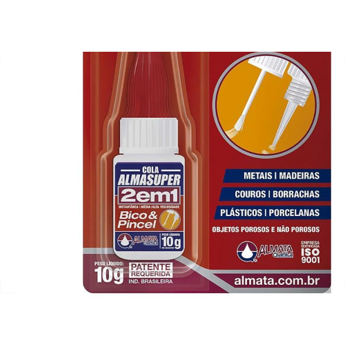 Almata Cola Inst,Almasup,2Em1 Bic/Pinc.10G